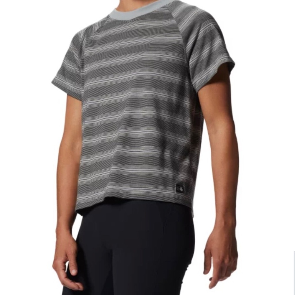Mountain Hardware Plumas Grey Pacific Stripe